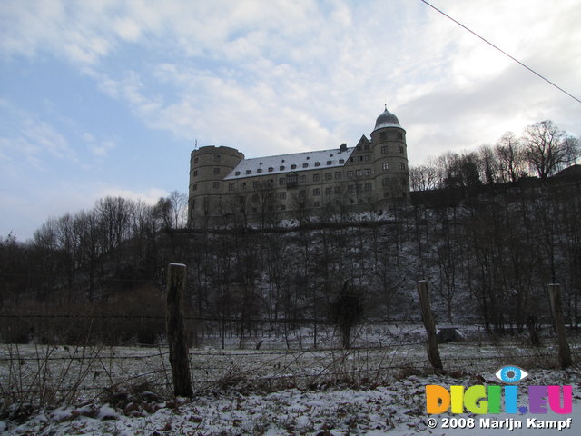 SX02056 Wewelsburg castle from Alme river
